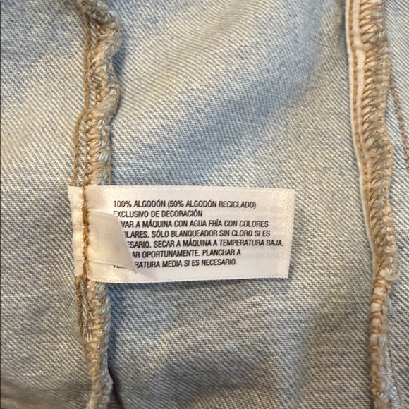 Isabel by Ingrid & Isabel denim “Mama” maternity jacket. NWT. X-Large. - Picture 14 of 16